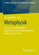 Cover-Bild zum Titel 'Metaphysik' von ''