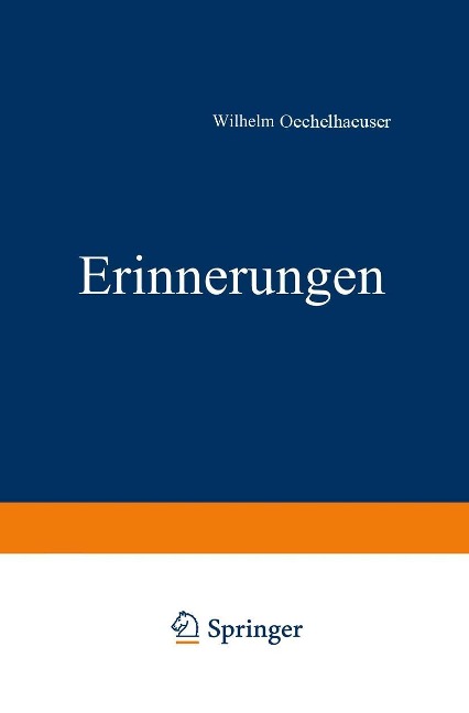 Erinnerungen aus den jahren 1848 bis 1850 - Wilhelm Oechelhaeuser