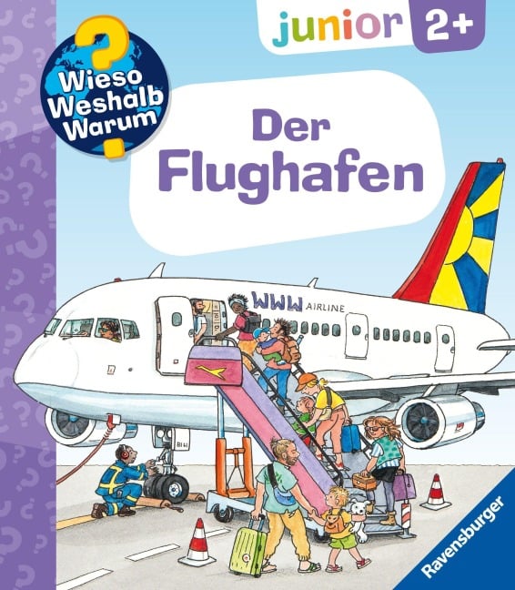 Wieso? Weshalb? Warum? junior, Band 3 - Der Flughafen - Andrea Erne