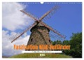 Faszination Wall-Holländer Greftmühle in Nordhemmern (Wandkalender 2024 DIN A3 quer), CALVENDO Monatskalender - Babett Paul - Babetts Bildergalerie