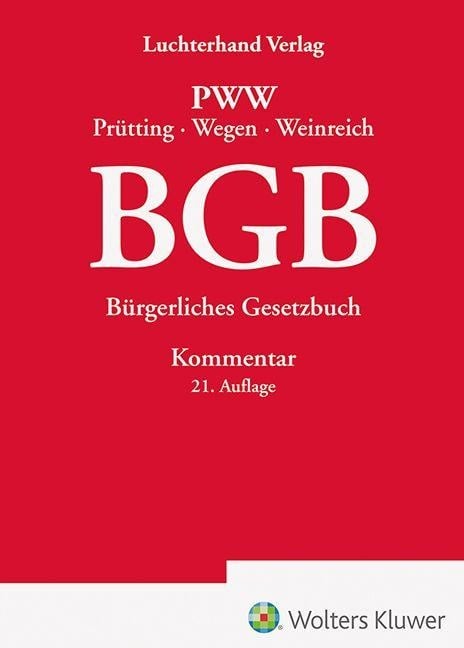 BGB - Kommentar - 