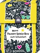 Cover-Bild zum Titel 'Kartenbox - Meine Pausen-Spiele-Box zum Schulstart' von ''