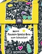 Cover-Bild zum Titel 'Kartenbox - Meine Pausen-Spiele-Box zum Schulstart' von ''
