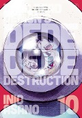 Cover-Bild zum Titel 'Dead Dead Demon's Dededede Destruction, Vol. 10' von 'Inio Asano'