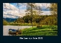Die Seen der Erde 2022 Fotokalender DIN A4 - Tobias Becker
