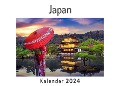 Japan (Wandkalender 2024, Kalender DIN A4 quer, Monatskalender im Querformat mit Kalendarium, Das perfekte Geschenk) - Anna Müller