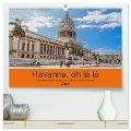 Havanna o la la (hochwertiger Premium Wandkalender 2024 DIN A2 quer), Kunstdruck in Hochglanz - Micaela Abel