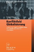 Cover-Bild zum Titel 'Konfliktfeld Globalisierung' von 'Michael Pflüger'