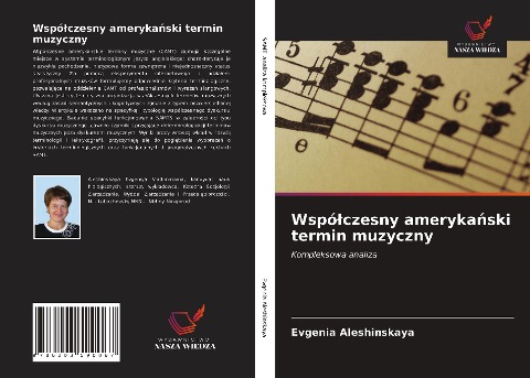 Wspó¿czesny ameryka¿ski termin muzyczny - Evgenia Aleshinskaya