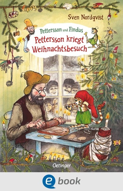 Pettersson und Findus. Pettersson kriegt Weihnachtsbesuch - Sven Nordqvist