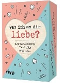 Cover-Bild zum Titel 'Was ich an dir liebe? - Der ultimative Test für Verliebte' von ''