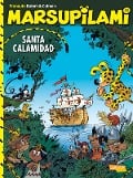 Cover-Bild zum Titel 'Marsupilami 13: Santa Calamidad' von 'André Franquin, Stéphan Colman'
