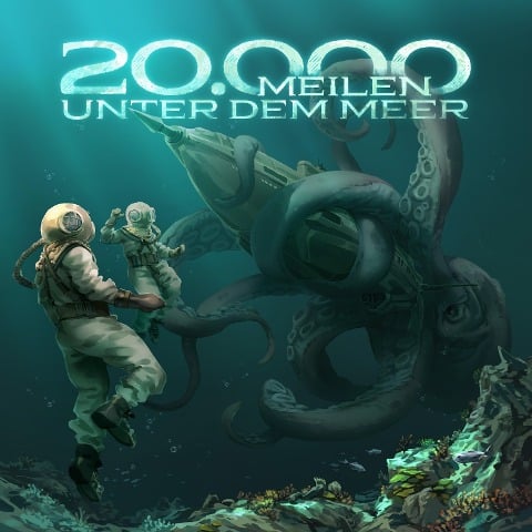 20.000 Meilen unter dem Meer - Jules Verne