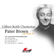 Cover-Bild zum Titel 'Vier Spannende Kriminalhörspiele - "Pater Brown"' von 'Gilbert Keith Chesterton'