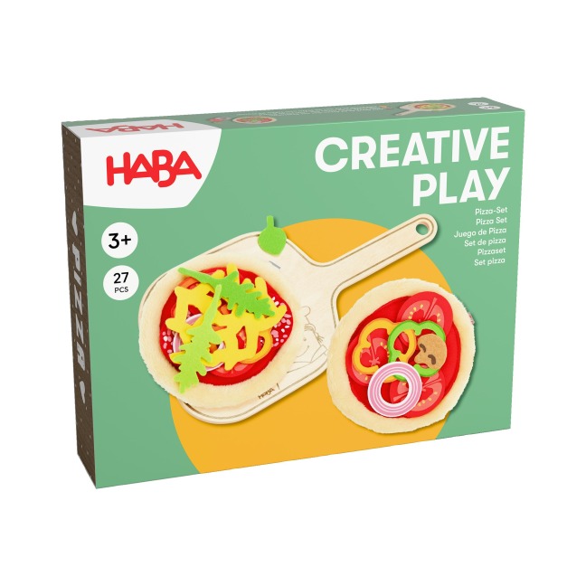 Creative Play Pizza-Set mit Brettchen - 