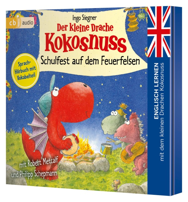 Der kleine Drache Kokosnuss - Schulfest auf dem Feuerfelsen - Ingo Siegner