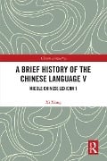 Cover-Bild zum Titel 'A Brief History of the Chinese Language V' von 'Xi Xiang'