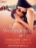 Cover-Bild zum Titel 'Es Weihnachtet sehr - Erotische Novelle' von 'Vicktoria Gilles, Shailene Craig'