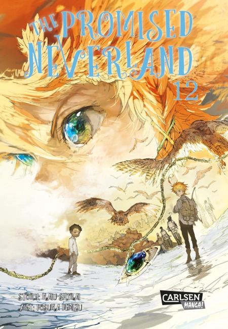The Promised Neverland 12 - Kaiu Shirai, Posuka Demizu