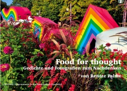 Cover-Bild zum Titel 'Food for thought' von 'Renate Palme'