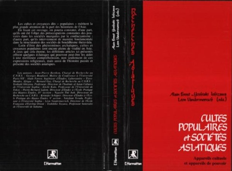 Cultes populaires et sociétés asiatiques - Forest