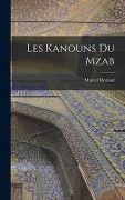 Cover-Bild zum Titel 'Les Kanouns Du Mzab' von 'Marcel Morand'