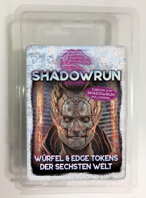 Shadowrun: Würfel & Edge Tokens der Sechsten Welt - 