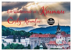 Cover-Bild zum Titel 'Ein Wochenende in Krumau (Wandkalender 2027 DIN A3 quer), CALVENDO Monatskalender' von 'Gunter Kirsch'