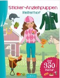 Cover-Bild zum Titel 'Sticker-Anziehpuppen Reiterhof' von ''