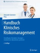 Cover-Bild zum Titel 'Handbuch Klinisches Risikomanagement' von ''