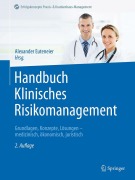 Cover-Bild zum Titel 'Handbuch Klinisches Risikomanagement' von ''