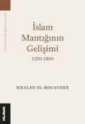 Cover-Bild zum Titel 'Islam Mantiginin Gelisimi 1200-1800' von 'Khaled El-Rouayheb'