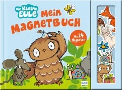 Cover-Bild zum Titel 'Mein Magnetbuch - Die kleine Eule' von 'Susanne Weber'
