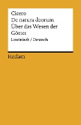 Cover-Bild zum Titel 'De natura deorum / Über das Wesen der Götter' von 'Marcus Tullius Cicero'