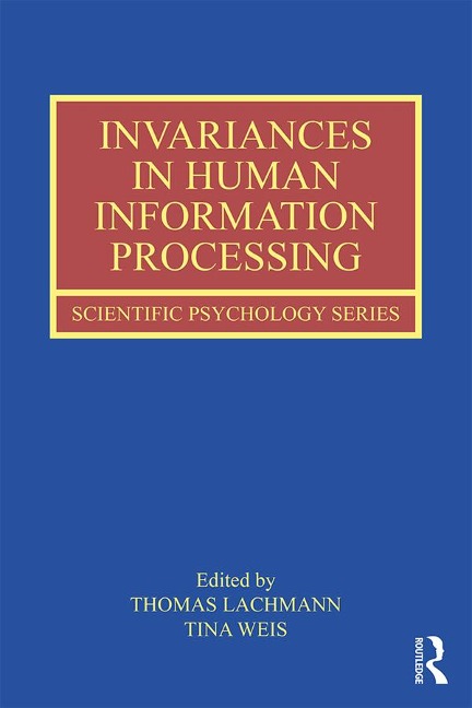Invariances in Human Information Processing - 