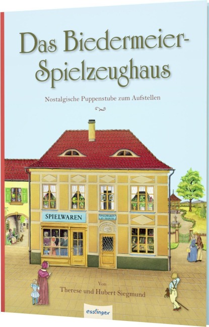 Das Biedermeier-Spielzeughaus - 