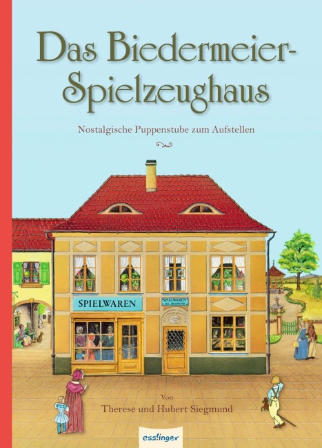 Das Biedermeier-Spielzeughaus - 