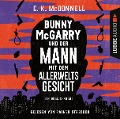 Cover-Bild zum Titel 'Bunny McGarry und der Mann mit dem Allerweltsgesicht' von 'C. K. McDonnell'