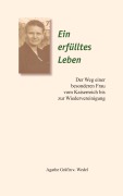 Cover-Bild zum Titel 'Ein erfülltes Leben' von 'Agathe Gräfin Wedel'
