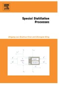Cover-Bild zum Titel 'Special Distillation Processes' von 'Zhigang Lei, Biaohua Chen, Zhongwei Ding'