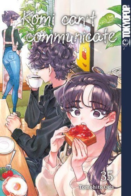 Komi can't communicate 35 - Tomohito Oda
