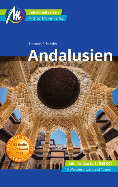 Andalusien Reiseführer Michael Müller Verlag - Thomas Schröder