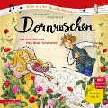 Cover-Bild zum Titel 'Dornröschen' von 'Heinz Janisch'