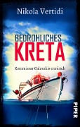 Cover-Bild zum Titel 'Bedrohliches Kreta' von 'Nikola Vertidi'