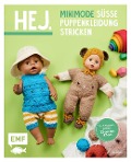 Cover-Bild zum Titel 'Hej Minimode - Süße Puppenkleidung stricken' von 'Ute Wirth'