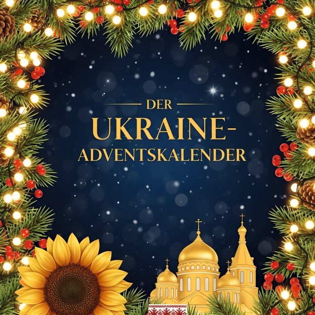 Der Ukraine-Adventskalender - Nele Lange