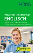 Cover-Bild zum Titel 'PONS Das große Schulwörterbuch Englisch' von ''