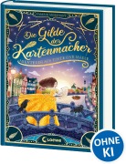 Cover-Bild zum Titel 'Die Gilde der Kartenmacher (Die magischen Gilden, Band 2) - Abenteuer aus Tinte und Magie' von 'Tamzin Merchant'