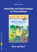 Cover-Bild zum Titel 'Begleitmaterial: Bentes erster Fall / Silbenhilfe' von 'Mareike Pfister'