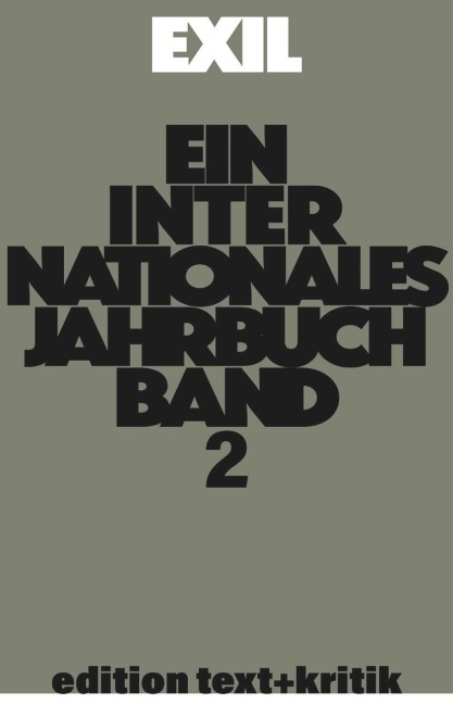 Erinnerungen ans Exil - kritische Lektüre der Autobiographien nach 1933 und andere Themen - 